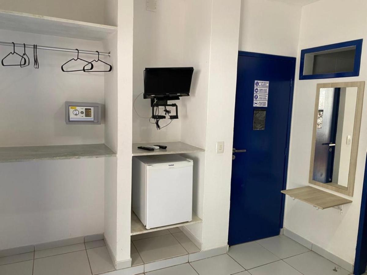 Quarto Triplo com Vista do Jardim